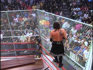 Lockdown 2005: Jeff Hardy vs. Raven