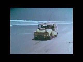 La Citroën Méhari au rallye Paris-Dakar 1980