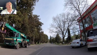 Экскурсия Адлер( Голубые дали, Гастелло , Бестужевка, Просвещения )4К