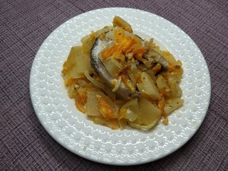 СКУМБРИЯ получается НЕЖНОЙ и ВКУСНОЙ. Запекаем СКУМБРИЮ в фольге.