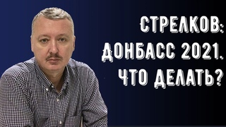 Игорь Стрелков. Донбасс 2021. Что делать?