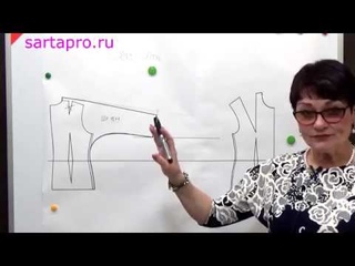 Как кроить рукав Летучая мышь часть 3