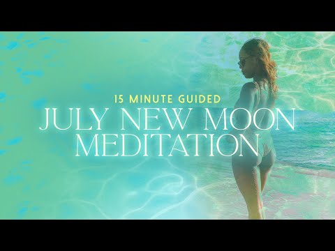 Leo New Moon 15 Minute Meditation Leo July New