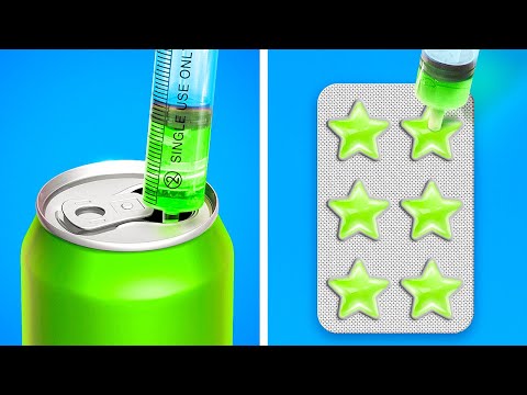 КАК ПРОНЕСТИ ВКУСНЯШКИ КУДА УГОДНО ВЕСЕЛЫЕ ЛАЙФХАКИ С