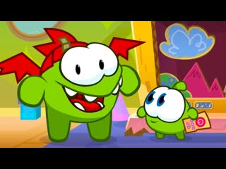 Om Nom Stories: Nibble-Nom - Goldilocks Nom - Cartoons for children