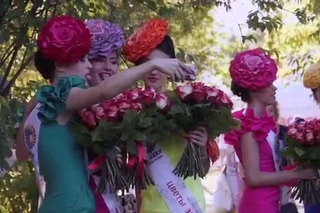 ЦВЕТЫ ЭКВАДОРА Ecuador flowers on Moscow Flower Show ()