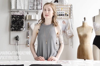 Bra Making with Madalynne - Simplicity 8229