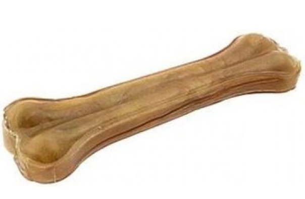 Косточки из сыромятной кожи. Кость жилованная для собак. Кость из жил 13см (блистер 2шт) 95гр 90070102. Кости для собак из сухожилий. Косточка для собак.