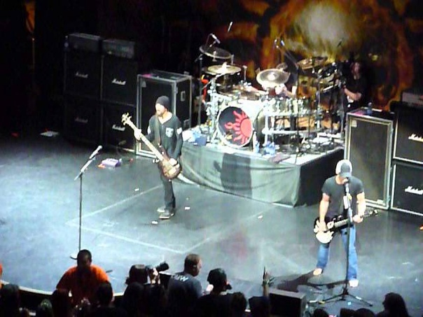 Godsmack Crying Like a Bitch Shiprocked Cruise 2012 MSC Poesia 11, 29, 12