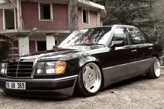 Mercedes w124 (BenzAir)