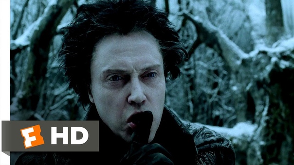 Sleepy Hollow (1, 10) Movie CLIP Death of the Hessian Horseman (1999)