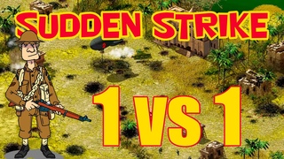 mod RWG ToW | Sudden Strike Resource War | 1 vs 1 multiplayer. Uchkuduk