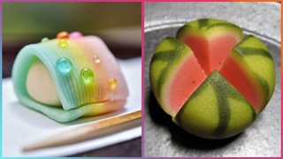 The Most Perfect JAPANESE CANDY ART - Wagashi At Another Level