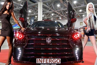 Шедевры авто тюнинга 2016 на Moscow Tuning Show