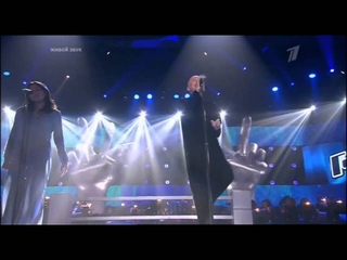 Anna Aleksandrova i Nargiz Zakirova -  Zamok iz dozhdya Golos