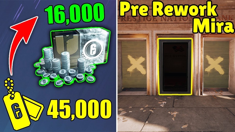 NEW Method To Convert Renown to R6 Credits , Pre Release Mira Gadget Rainbow Six
