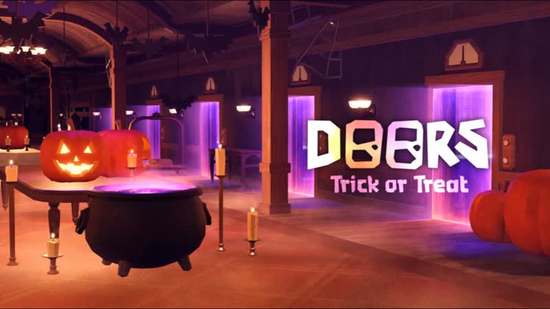 ХЭЛЛОУИНСКОЕ ОБНОВЛЕНИЕ ДВЕРЕЙ, Dors,