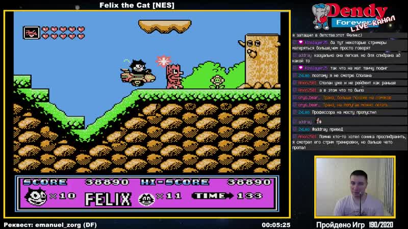 191, 2020 Felix the Cat (