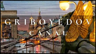 Great walk along the Griboyedov Canal. 🇷🇺 Saint Petersburg, Russia. /// Subtitles! 👇