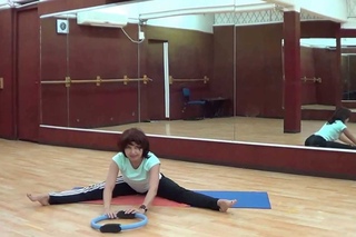 Изотоническое кольцо Пилатес (Pilates Magic Ring)