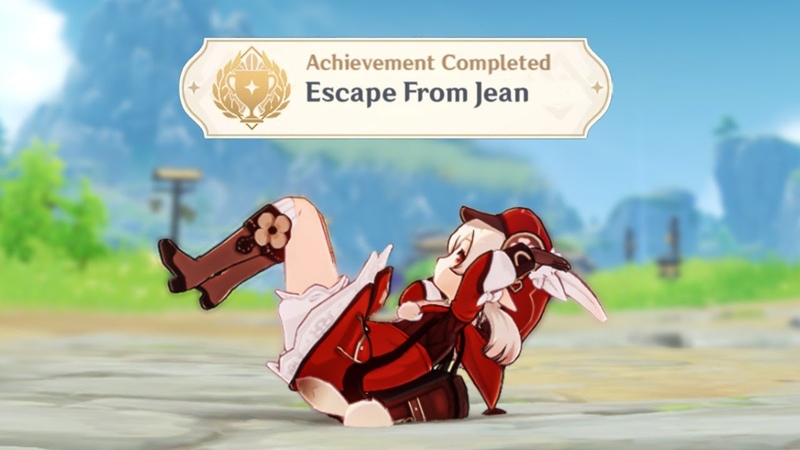 How Klee Escape From Jean to