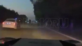 Погоня в Орске