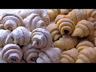 Рогалики песочно-дрожжевые “Малыши“