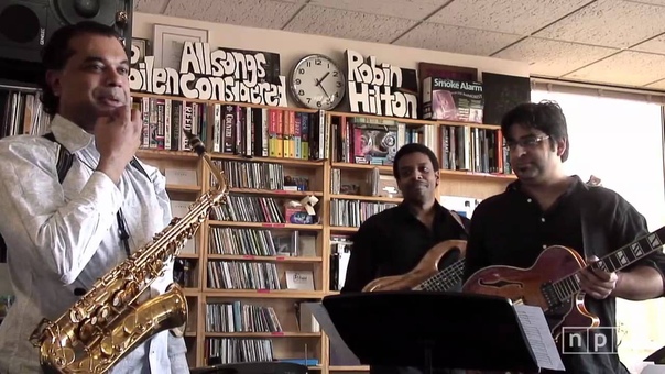 Rudresh Mahanthappa: NPR Music Tiny Desk
