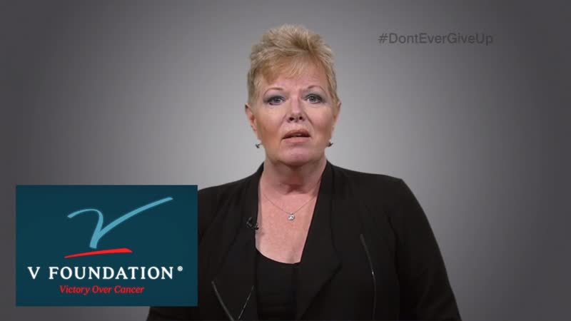 Shelley Smith Stresses The Importance Of Getting Checked Early, The V Foundation,