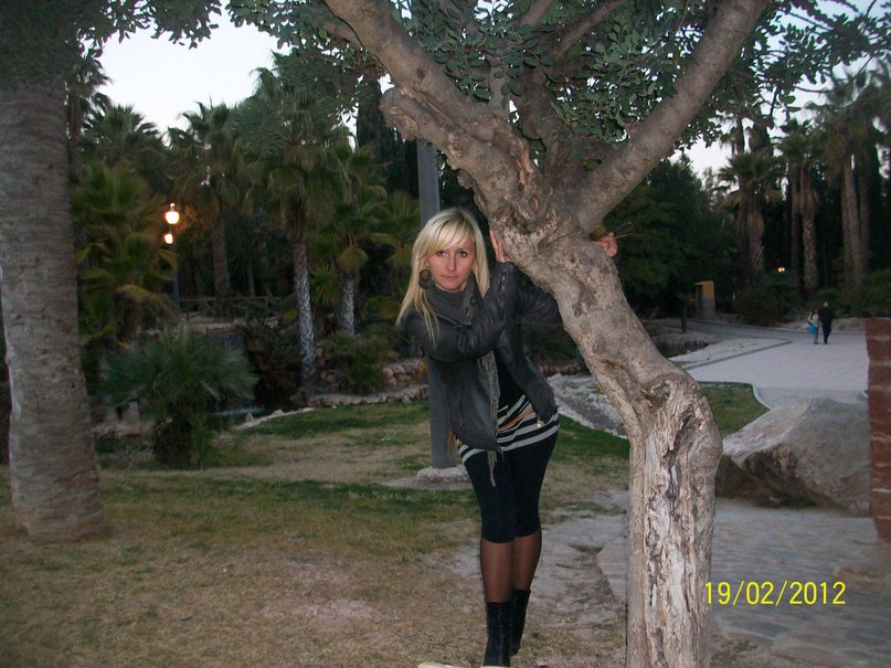 Ангелина Щипцова | Alicante