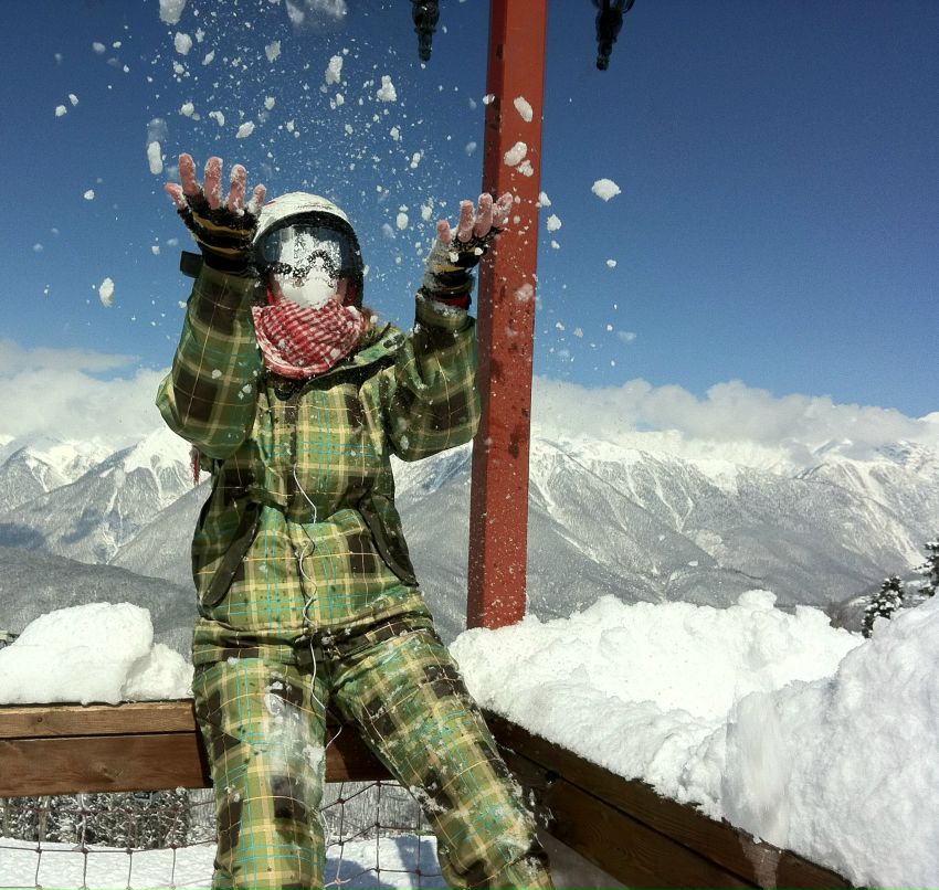 Ольга Высокова | Сочи