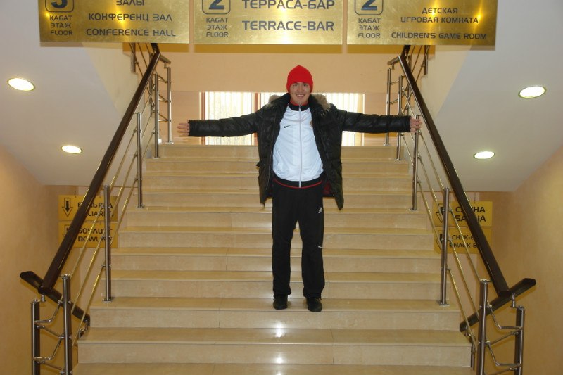 Nariman Kazzhanov | Астана / Нур-Султан