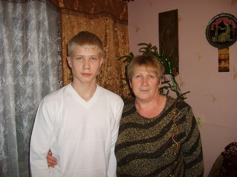 Галина Прохорова | Крестцы