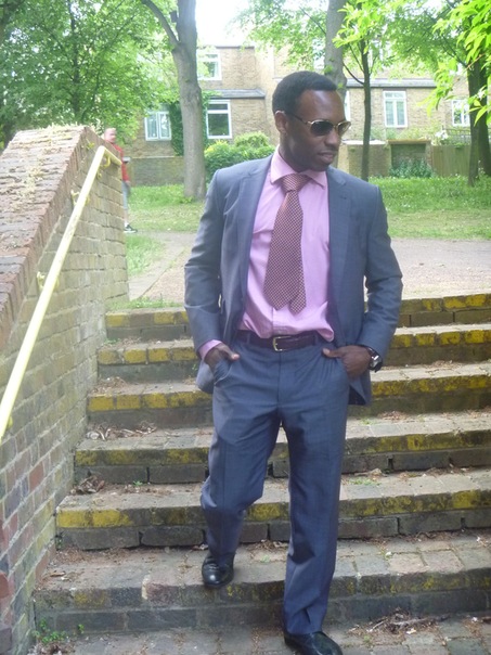 №53, Damien Anyasi, 46 лет, London №53, Damien Anyasi, 46 лет, London