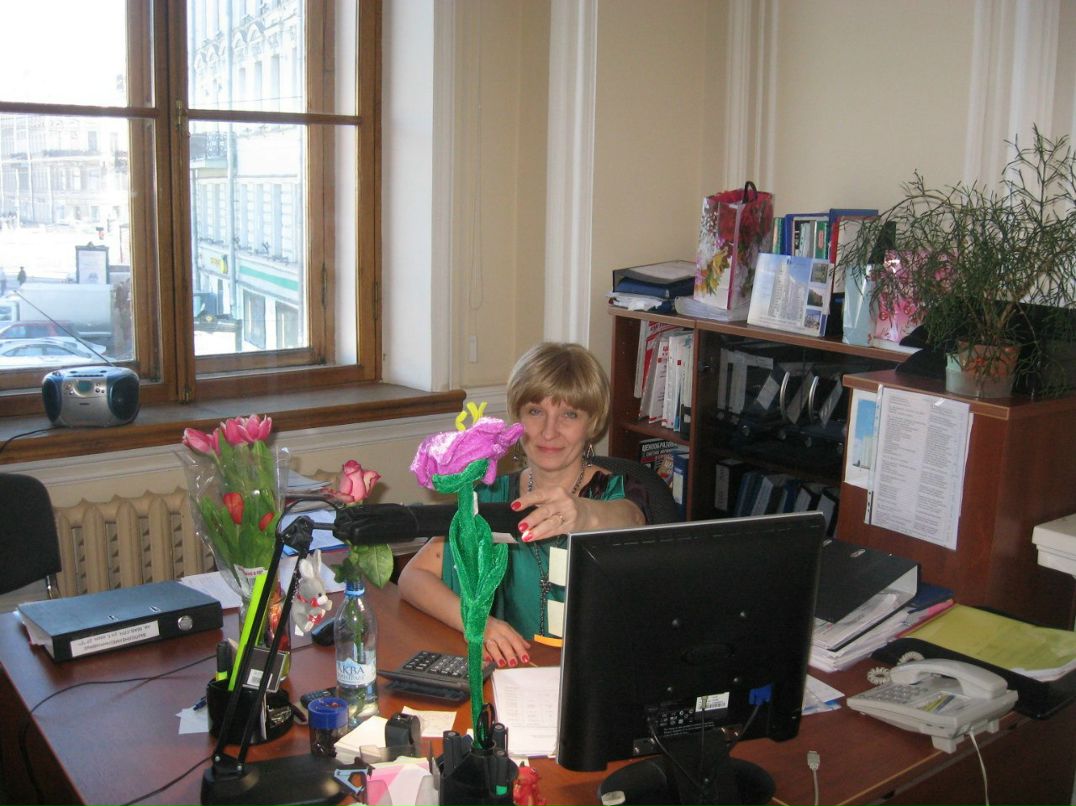 Вера Семёнова Васильевна | Санкт-Петербург