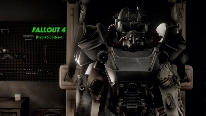 Fallout 4 Dreams Edition trailer