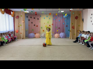 Выход  🍁Осени🍁 на утреннике