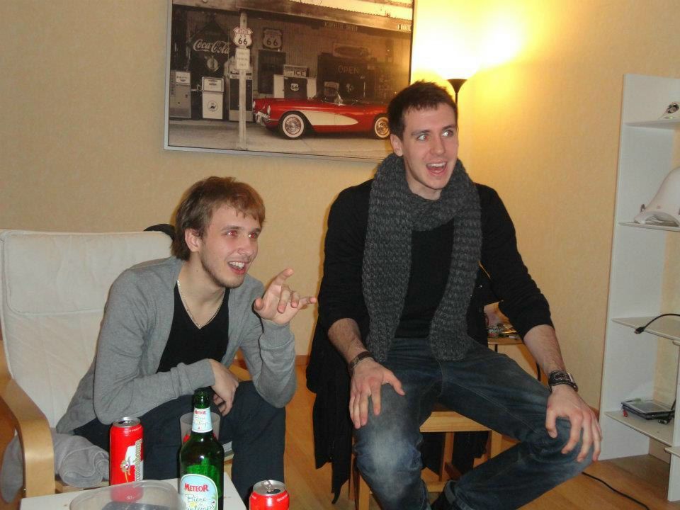 Ник Гаранин | Strasbourg