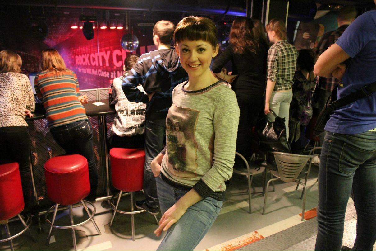 Serafima Fandienko | Москва