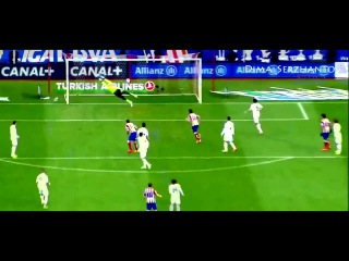 Goal Gabi vs Real Madrid