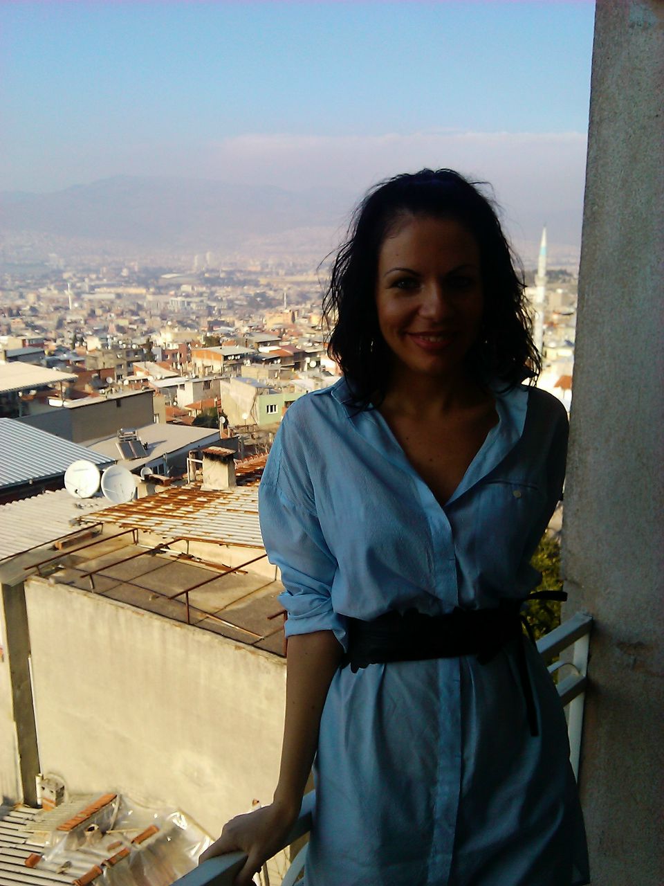 Ирина Чулакова-Ташпулат | İzmir