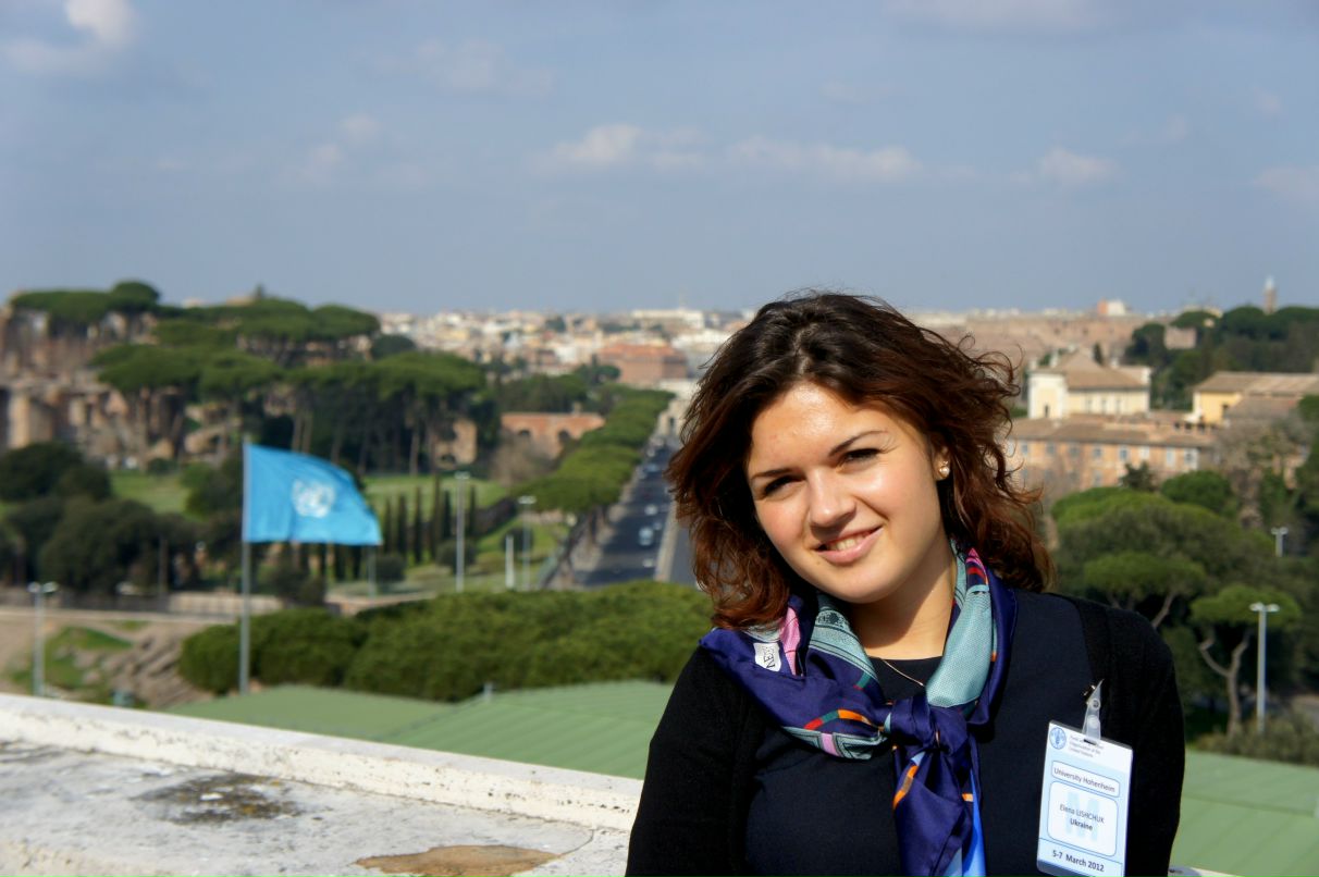 Алёна Лищук | München