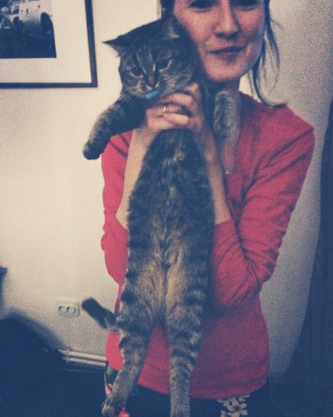 Евлампия Заречная, Россия, Москва