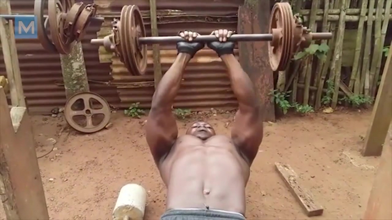 No excuses African Bodybuilders Muscle