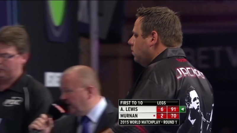 Adrian Lewis vs Joe Murnan ( World Matchplay 2015, Round