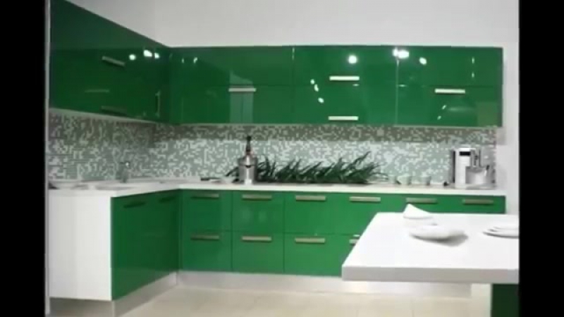 Фотографии кухонь на