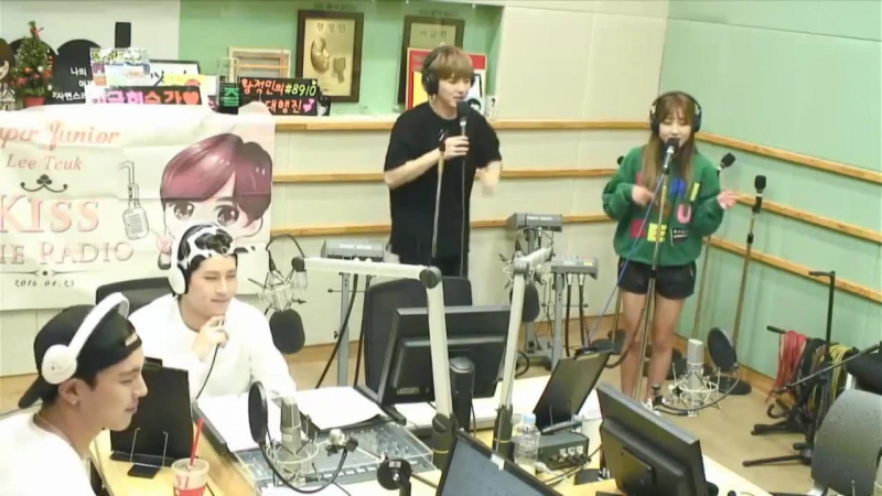 Kihyun ( MONSTA X) Seungyeon ( CLC) U Go Girl ( Lee