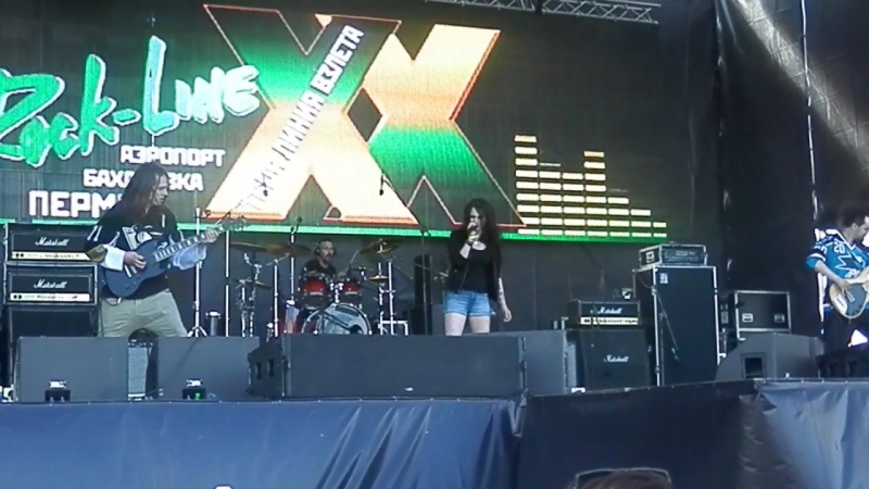 (Санкт Петербург) Rock Line 2016