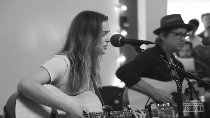 Leighton Meester Heartstrings Pandora Whiteboard