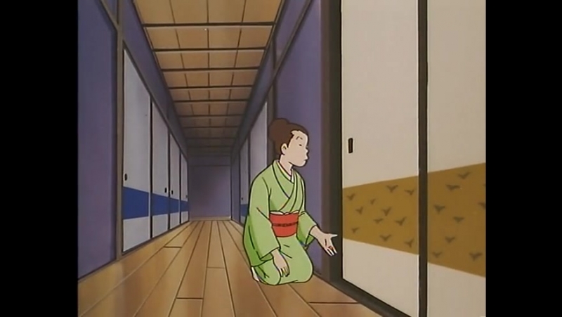 Notari Matsutarou OVA 1990 9 серия